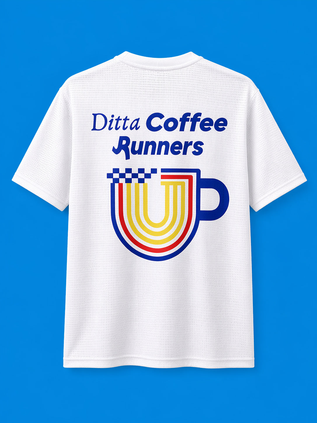 Coffee blue T-SHIRT - Unisex