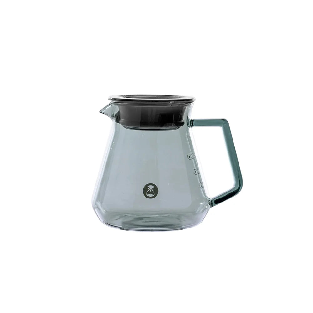 Timemore Coffee Server in Borosilicate Glass 600ml