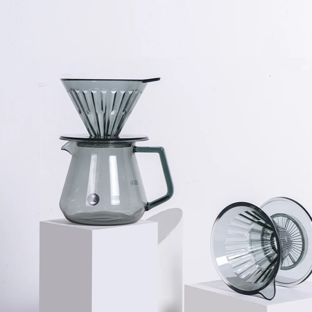 Timemore Coffee Server in Borosilicate Glass 600ml