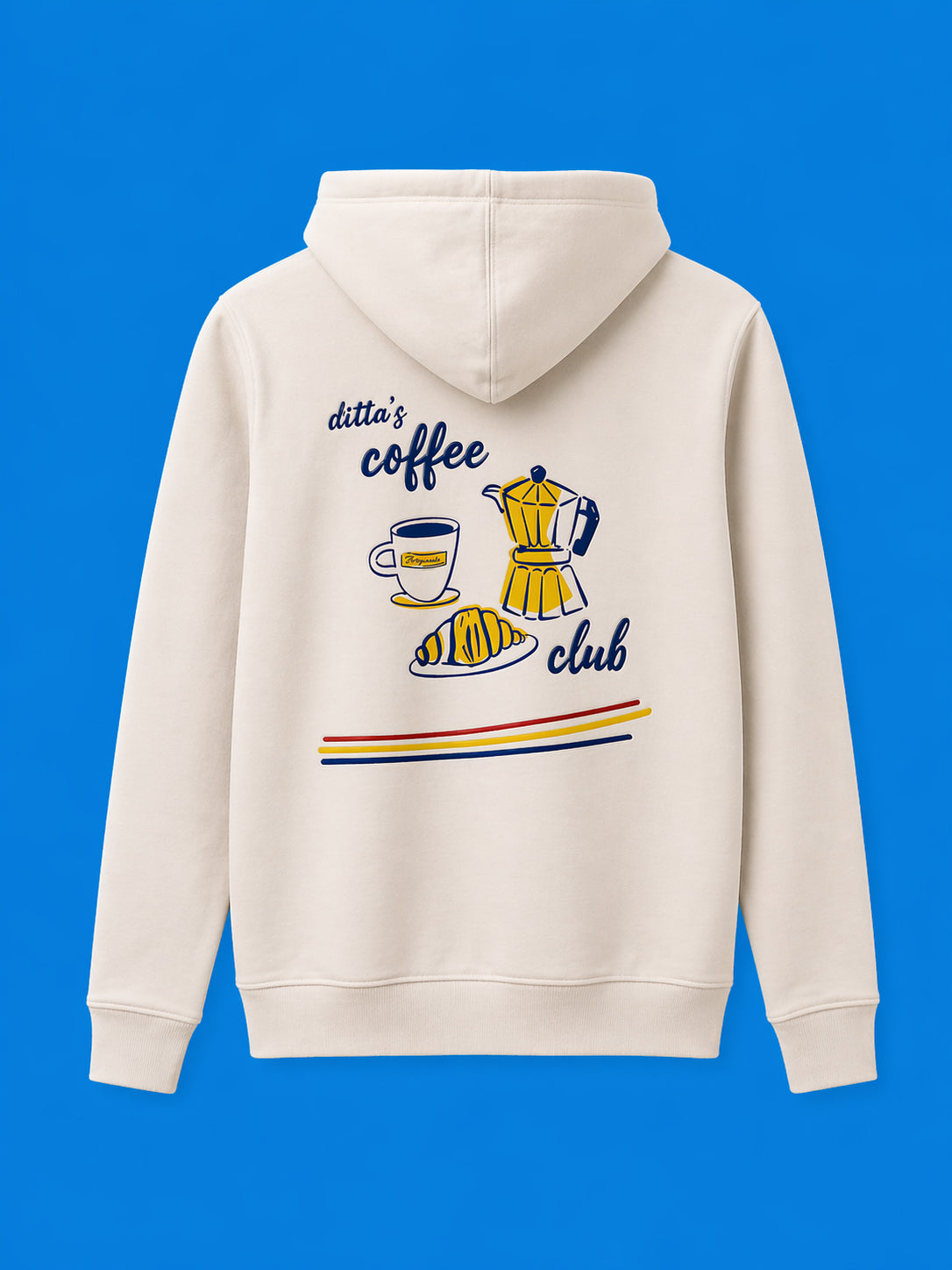 Coffee blue T-SHIRT - Unisex