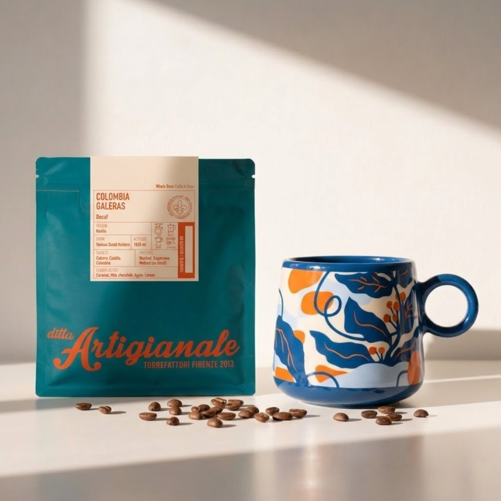 Evening Ritual - decaf + cup